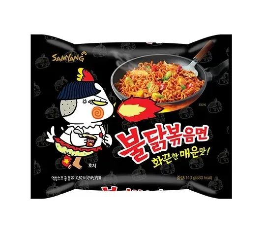 대한민국 라면계의 잘못된 적패