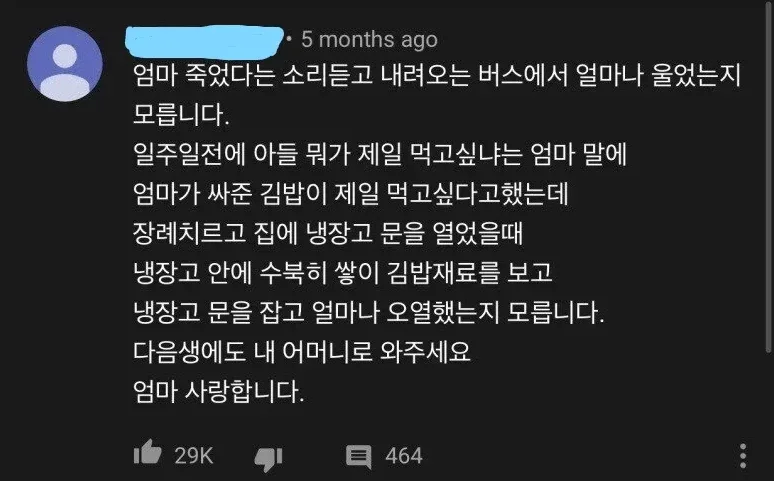 엄마 죽었다는 소리듣고 버스에서 울었다는 사람.jpg