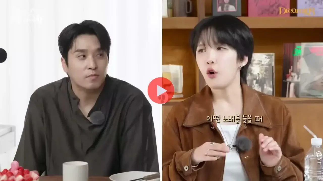 가수들 라이브때 음원이랑 다르게 부르는게 별로인 이유.mp4