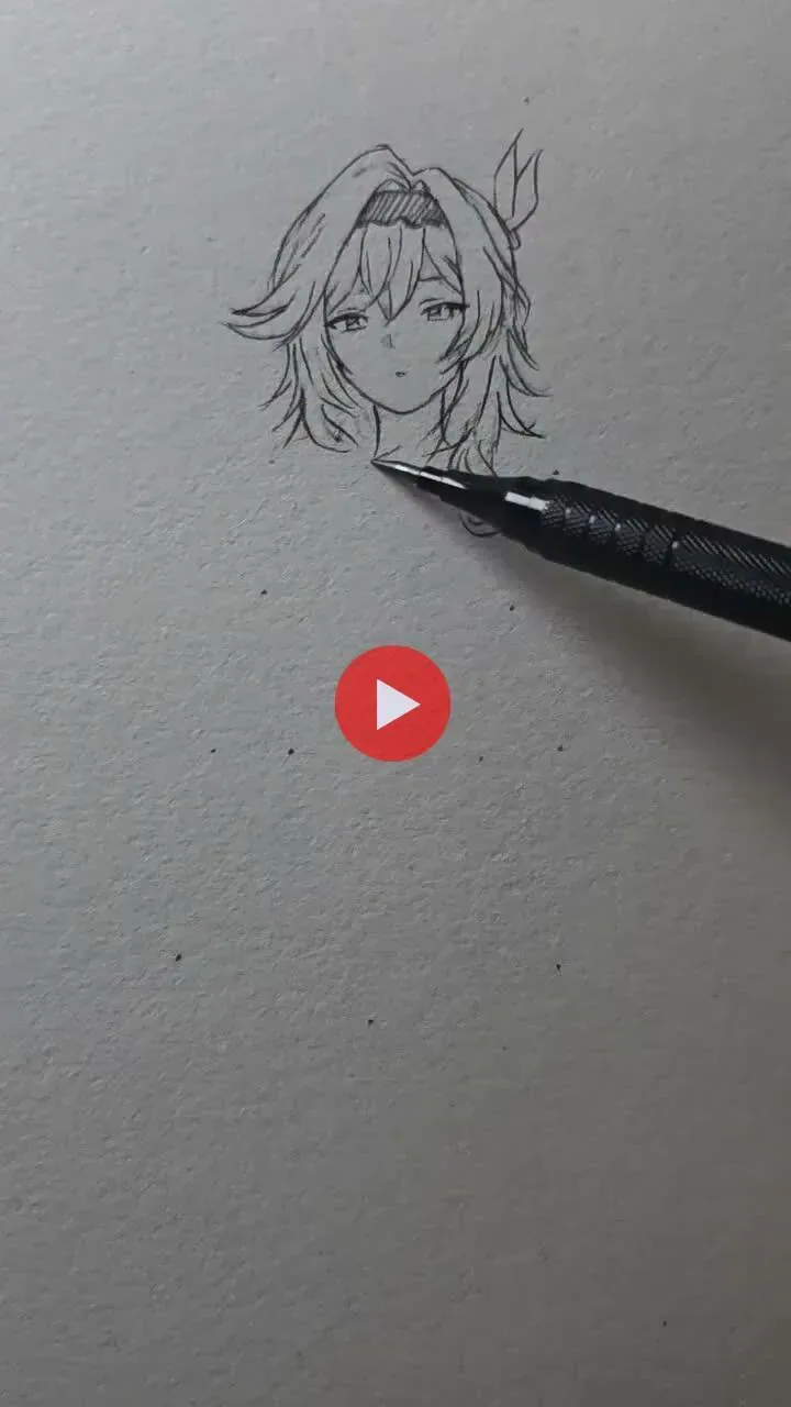 미시룩 몸매 쉽게 그리는 방법