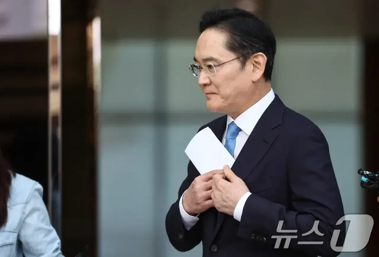 삼성 이재용 회장 최근 모습 ㄷㄷ.jpg