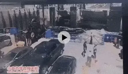 배 시간을 놓친 중국인 운전자