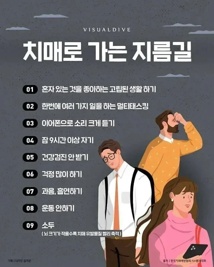머리가 크면 다행인부분