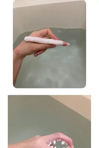 욕실에서 발견한 뜻밖의 재능.jpg
