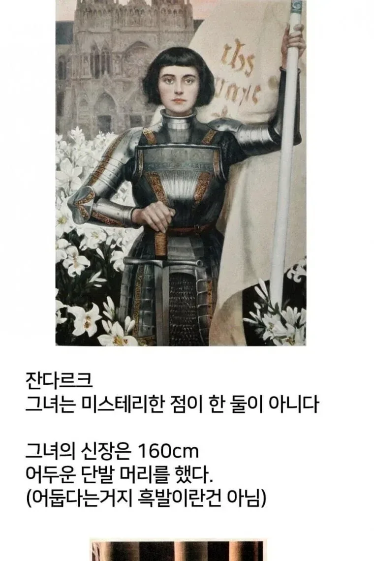 잔다르크가 마녀로 몰린 이유