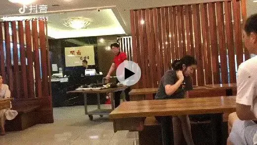외국인이 한국와서 놀라는 식당 서빙시스템