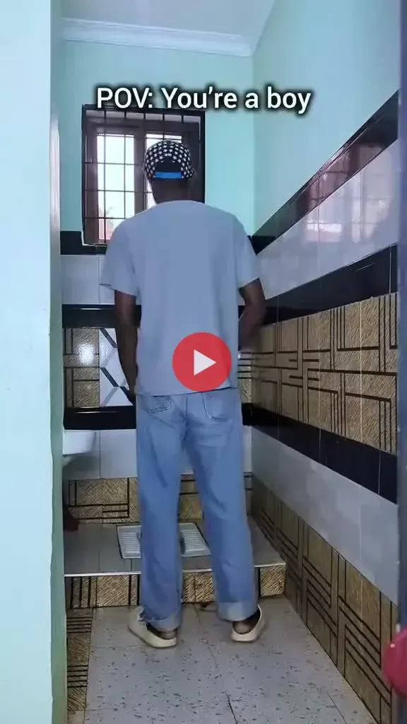 소변 본후 바지에 오줌 묻었을때