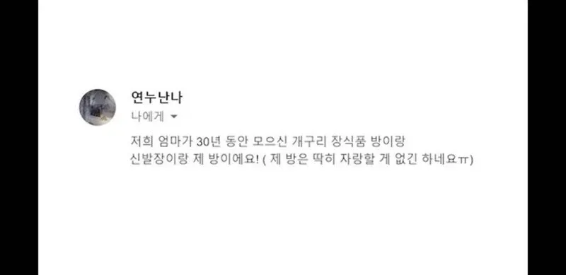 엄마가 30년동안 모은 개구리 장식품.jpg