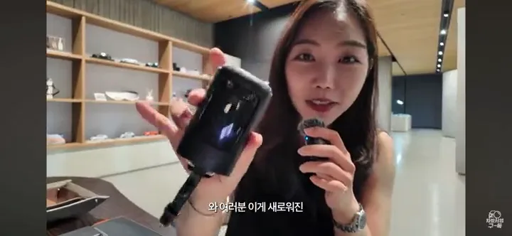 제네시스 GV90 차키