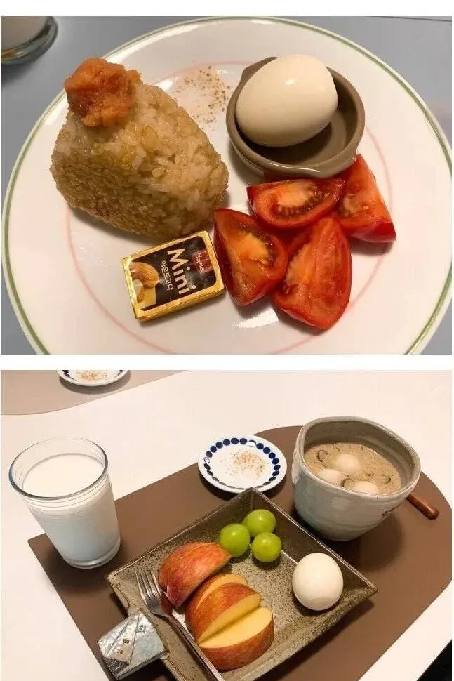 전직 영양사 아내가 해주는 아침밥