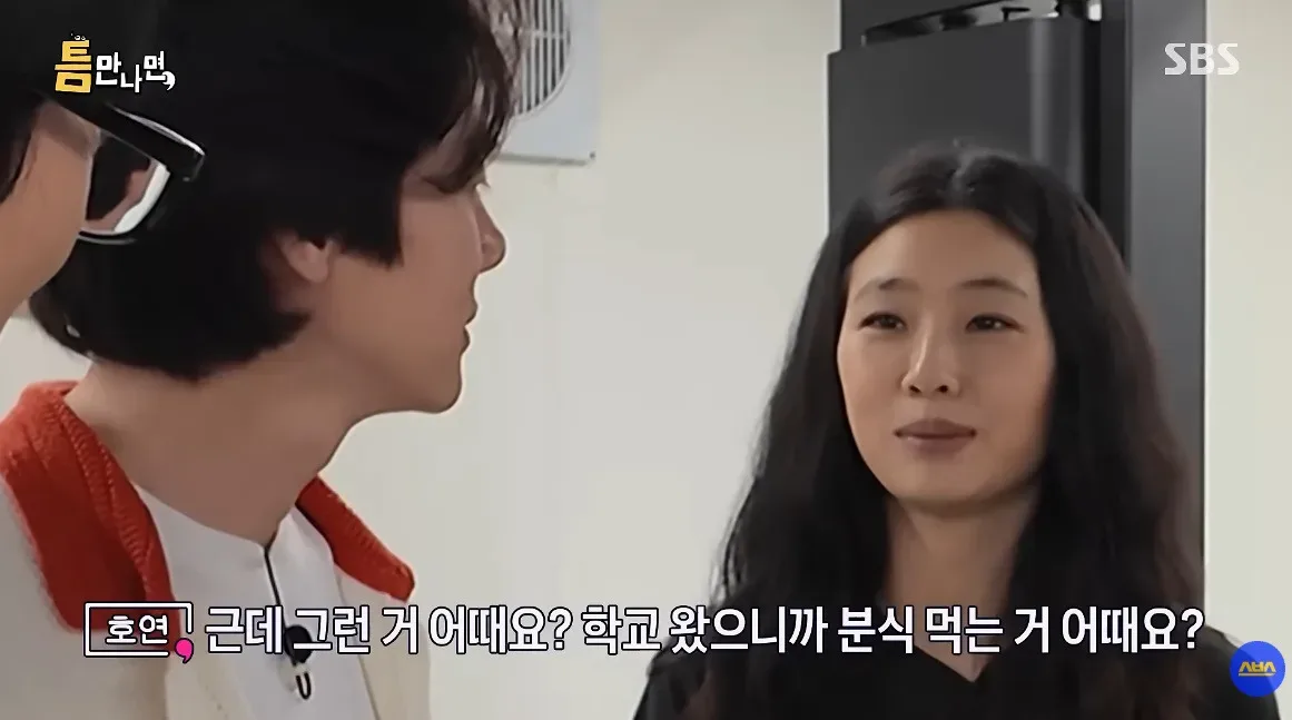 라면을 정말 좋아한다는 여자 배우…jpg