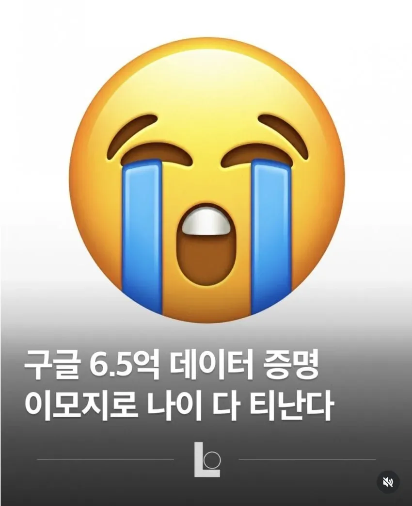 구글, "이모지로 나이 다 티남"