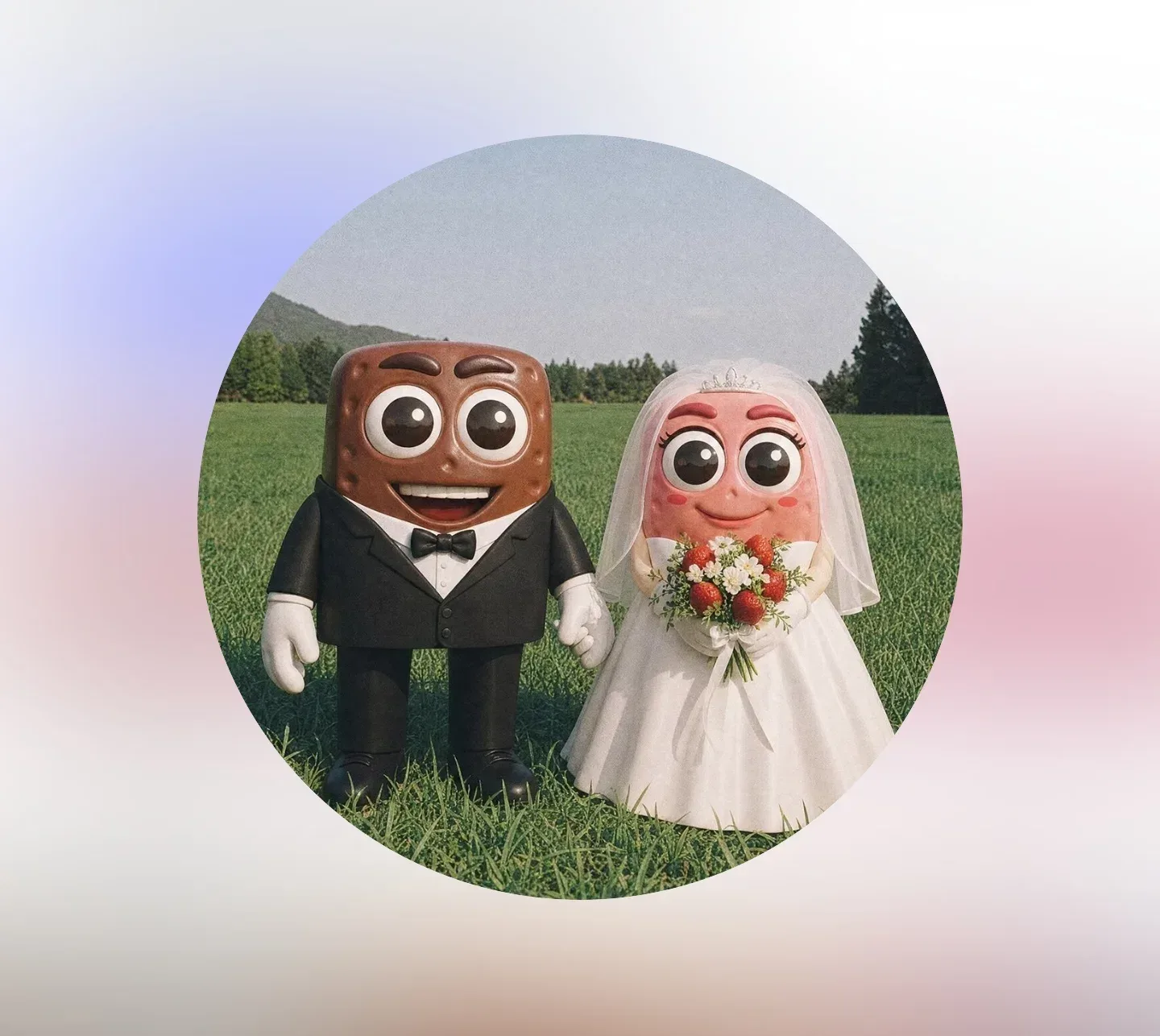 오늘 결혼 소식 발표 뜨자마자 프사 바꾼 첵스 초코