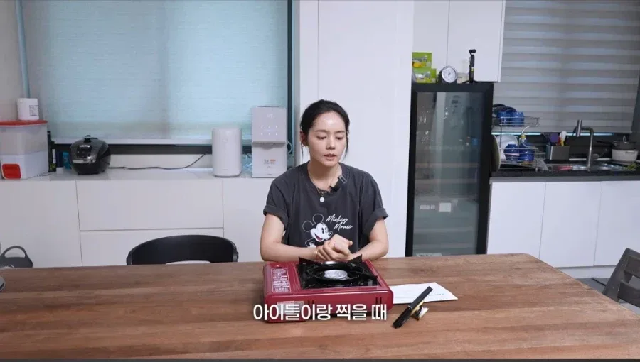 한가인이 유튜브에서 자녀 얼굴 공개 안하는 이유