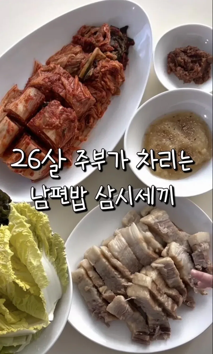 26살 주부가 남편 밥차려주는거에 분노하는 댓글들.jpg