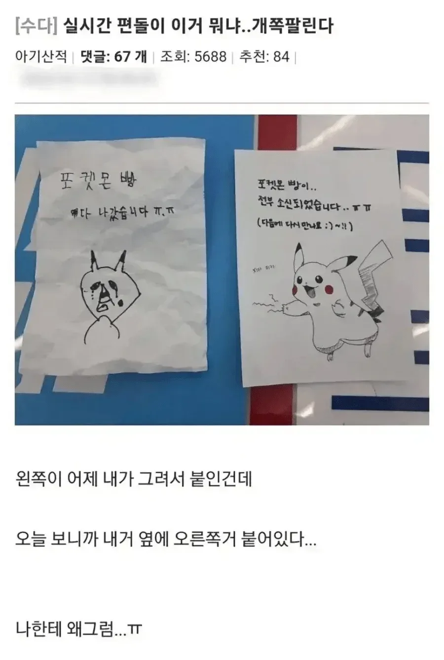 벽을 느껴버린 편돌이