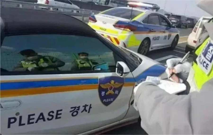 차량 불법 튜닝 레전드