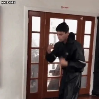 일반인이 따라하면 엄청 힘든 복싱 훈련.gif