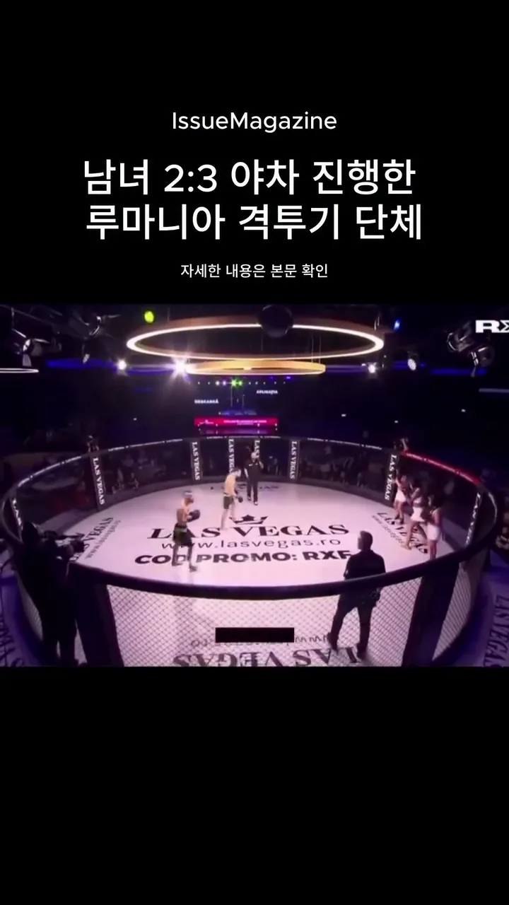 루마니아 남2 여3 야차룰 격투기 ㄷㄷㄷㄷ